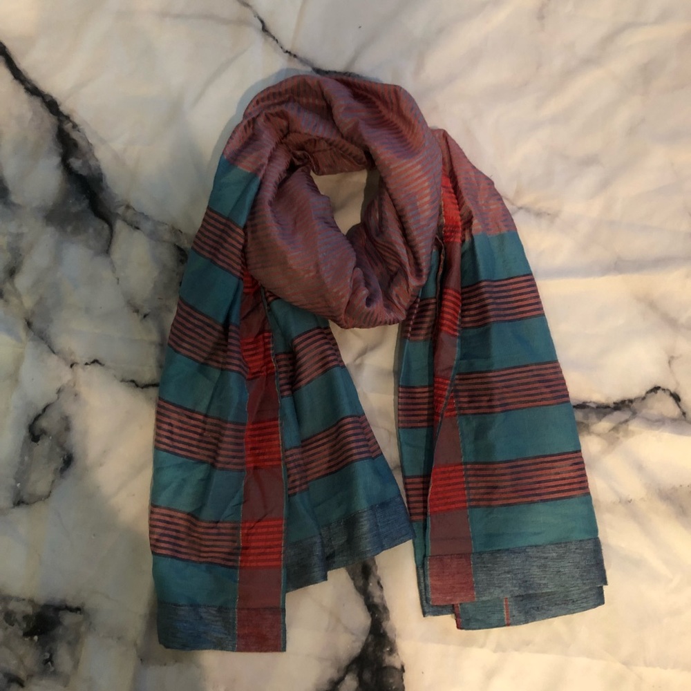 Colorful scarf